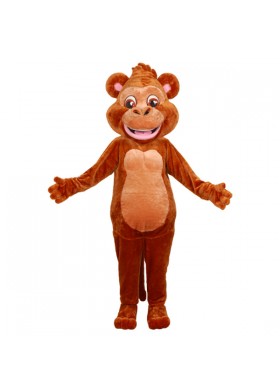 Custom Made Monkey Mascot Costume